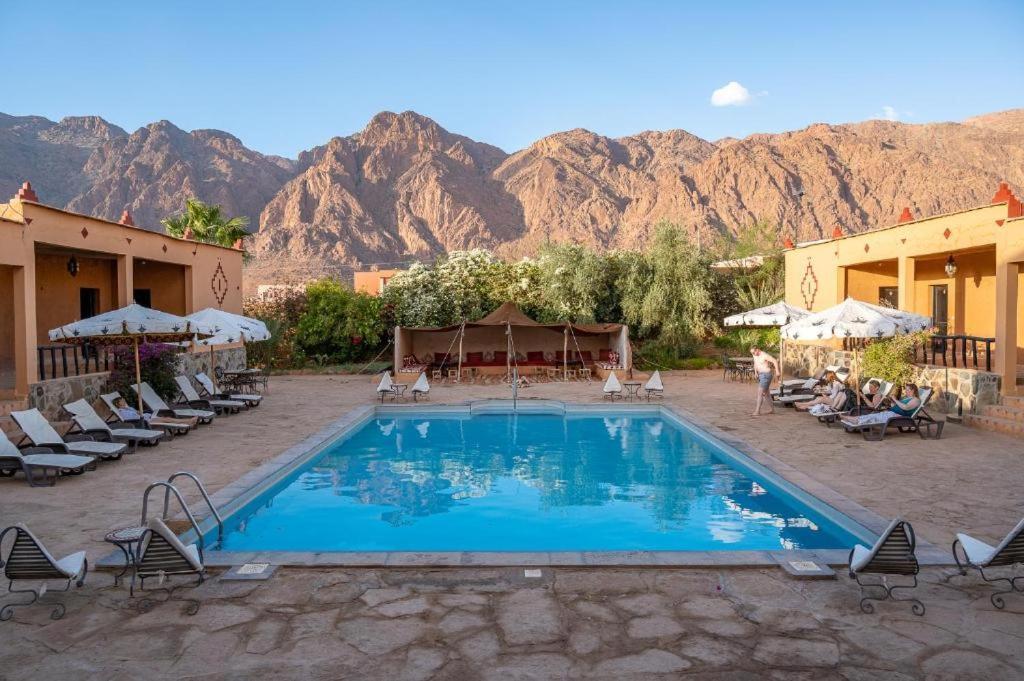 Click Excursions Tafraoute Hotell Taddart Exteriör bild